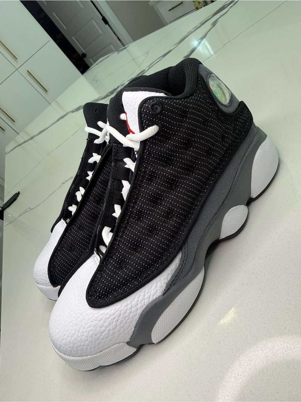 Kids Jordan 13 Retro 'Black Flint’ Pre-School Size 1.5Y NWOT